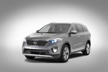 Kia pregăteşte un Sorento unicat